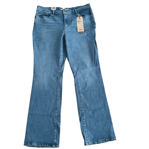 Levi’s Classic Bootcut Blue Women's Jeans Size 32 - Picture 1 of 11